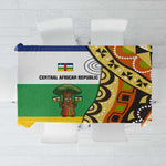 Central African Republic Tablecloth Baobab and Flag - African Pride