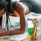 Central African Republic Tumbler With Handle Baobab and Flag - African Pride
