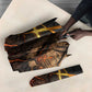 Aten Umbrella Ancient Egyptian Cracked Stone Hieroglyph, Solar Eclipse Emblem, and Radiant Sunburst - African Pride