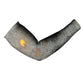 Aten Ancient Egyptian Arm Sleeves with Gray Astronomical Chart, Radiant Sun Disc Emblem, and Ankh - African Pride
