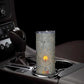 Aten Ancient Egyptian Skinny Tumbler with Gray Astronomical Chart, Radiant Sun Disc Emblem, and Ankh - African Pride