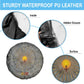 Aten Ancient Egyptian Spare Tire Cover with Gray Astronomical Chart, Radiant Sun Disc Emblem, and Ankh - African Pride