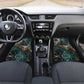 Atum Car Mats Ancient Egyptian Teal Marble Smoke, Solar Barque Crown, Creator Deity Statue - African Pride