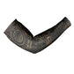 Atum Ancient Egyptian Arm Sleeves with Dark Hieroglyph Grid, Ouroboros Serpent Ring and The Final Serpent - African Pride