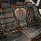 Atum Ancient Egyptian Back Car Seat Cover with Dark Hieroglyph Grid, Ouroboros Serpent Ring and The Final Serpent - African Pride