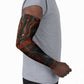 Bennu Arm Sleeves Ancient Egyptian Lava Crack Texture, Phoenix Firebird and Reborn from Chaos - African Pride