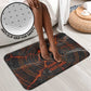 Bennu Bathroom Set Ancient Egyptian Lava Crack Texture, Phoenix Firebird and Reborn from Chaos - African Pride