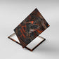 Bennu Canvas Wall Art Ancient Egyptian Lava Crack Texture, Phoenix Firebird and Reborn from Chaos - African Pride