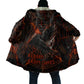 Bennu Cloak Ancient Egyptian Lava Crack Texture, Phoenix Firebird and Reborn from Chaos - African Pride