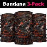 Bennu Neck Gaiter Ancient Egyptian Lava Crack Texture, Phoenix Firebird and Reborn from Chaos - African Pride