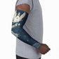 Bennu Ancient Egyptian Arm Sleeves with Deep Blue Ink Wash, Winged Bennu Bird and Soul of Ra - African Pride