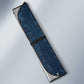 Bennu Ancient Egyptian Auto Sun Shade with Deep Blue Ink Wash, Winged Bennu Bird and Soul of Ra - African Pride