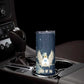 Bennu Ancient Egyptian Skinny Tumbler with Deep Blue Ink Wash, Winged Bennu Bird and Soul of Ra - African Pride