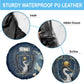 Bennu Ancient Egyptian Spare Tire Cover with Deep Blue Ink Wash, Winged Bennu Bird and Soul of Ra - African Pride