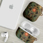 Khepri AirPods Case Ancient Egyptian Chevron, Scarab Ankh and Winged Khepri Guardian Motif - African Pride