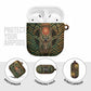 Khepri AirPods Case Ancient Egyptian Chevron, Scarab Ankh and Winged Khepri Guardian Motif - African Pride
