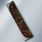 Khepri Auto Sun Shade Ancient Egyptian Chevron, Scarab Ankh and Winged Khepri Guardian Motif - African Pride