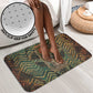 Khepri Bathroom Set Ancient Egyptian Chevron, Scarab Ankh and Winged Khepri Guardian Motif - African Pride