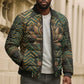Khepri Bomber Puffer Jacket Ancient Egyptian Chevron, Scarab Ankh and Winged Khepri Guardian Motif - African Pride