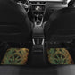 Khepri Car Mats Ancient Egyptian Chevron, Scarab Ankh and Winged Khepri Guardian Motif - African Pride