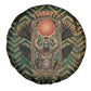 Khepri Spare Tire Cover Ancient Egyptian Chevron, Scarab Ankh and Winged Khepri Guardian Motif - African Pride
