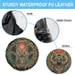 Khepri Spare Tire Cover Ancient Egyptian Chevron, Scarab Ankh and Winged Khepri Guardian Motif - African Pride