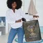 Khepri Ancient Egyptian Laundry Basket Dark Hieroglyphic, Blue Lotus Eye Symbol, and Winged Scarab Resurrection - African Pride