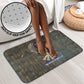 Khepri Ancient Egyptian Bathroom Set Dark Hieroglyphic, Blue Lotus Eye Symbol, and Winged Scarab Resurrection - African Pride