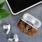 Khnum AirPods Case Ancient Egyptian Earthy Cracked Papyrus - Divine Potter - African Pride