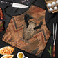 Khnum Apron Ancient Egyptian Earthy Cracked Papyrus - Divine Potter - African Pride
