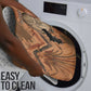 Khnum Bathroom Set Ancient Egyptian Earthy Cracked Papyrus - Divine Potter - African Pride