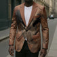Khnum Blazer Ancient Egyptian Earthy Cracked Papyrus - Divine Potter - African Pride