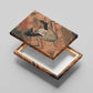 Khnum Canvas Wall Art Ancient Egyptian Earthy Cracked Papyrus - Divine Potter - African Pride