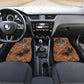 Khnum Car Mats Ancient Egyptian Earthy Cracked Papyrus - Divine Potter - African Pride
