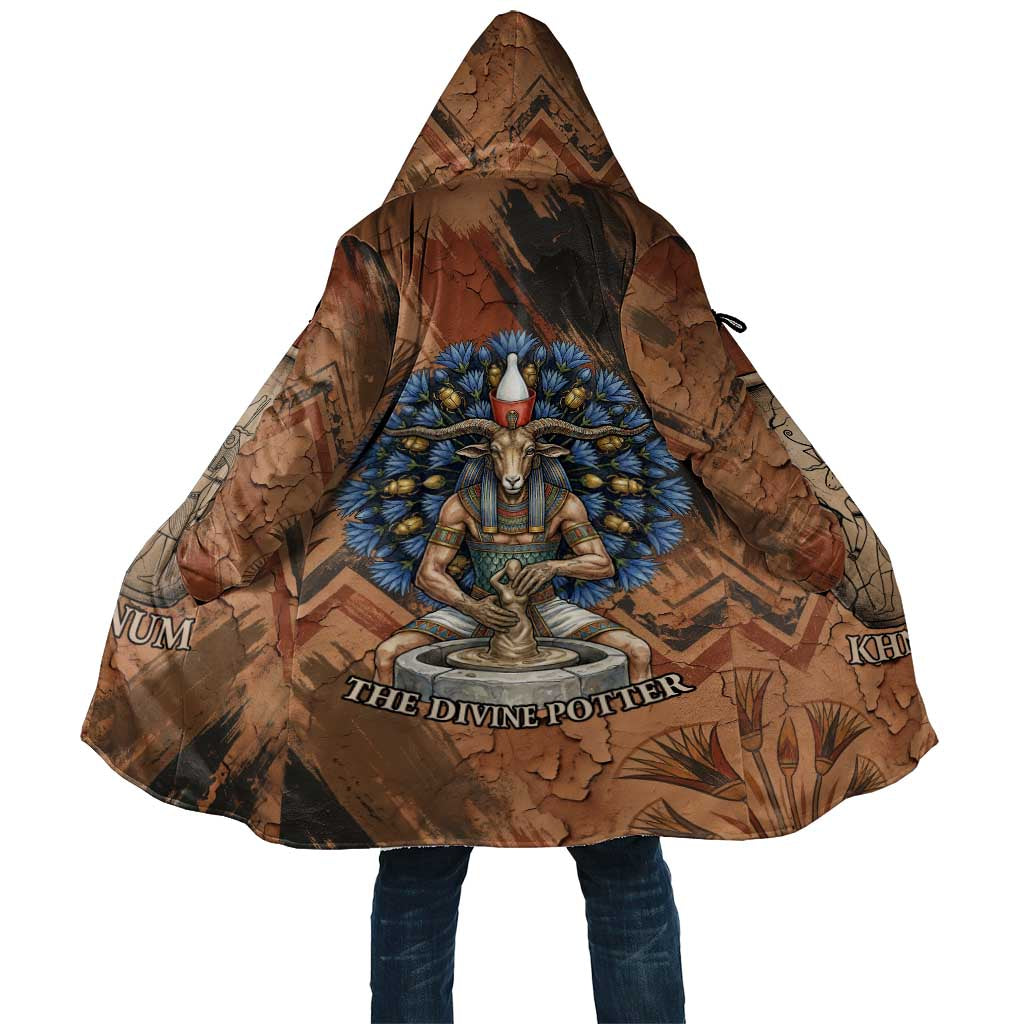 Khnum Cloak Ancient Egyptian Earthy Cracked Papyrus - Divine Potter by ...