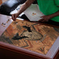 Khnum Puzzle Ancient Egyptian Earthy Cracked Papyrus - Divine Potter - African Pride