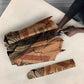 Khnum Umbrella Ancient Egyptian Earthy Cracked Papyrus - Divine Potter - African Pride