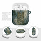 Khnum Ancient Egyptian AirPods Case with Smoky Leaf, Ram Head Emblem, and Guardian of the Cataract - African Pride
