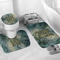 Khnum Ancient Egyptian Bathroom Set with Smoky Leaf, Ram Head Emblem, and Guardian of the Cataract - African Pride