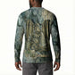 Khnum Ancient Egyptian Button Sweatshirt with Smoky Leaf, Ram Head Emblem, and Guardian of the Cataract