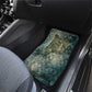 Khnum Ancient Egyptian Car Mats with Smoky Leaf, Ram Head Emblem, and Guardian of the Cataract - African Pride