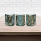 Khnum Ancient Egyptian Ceramic Mug with Smoky Leaf, Ram Head Emblem, and Guardian of the Cataract - African Pride