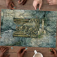 Khnum Ancient Egyptian Puzzle with Smoky Leaf, Ram Head Emblem, and Guardian of the Cataract - African Pride