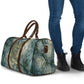 Khnum Ancient Egyptian Travel Bag with Smoky Leaf, Ram Head Emblem, and Guardian of the Cataract - African Pride