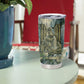 Khnum Ancient Egyptian Tumbler Cup with Smoky Leaf, Ram Head Emblem, and Guardian of the Cataract - African Pride