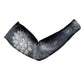 Khonsu Arm Sleeves Ancient Egyptian Dark Feather Pattern, Moonlit Raven Symbol, and Eye Lotus - African Pride