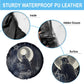 Khonsu Spare Tire Cover Ancient Egyptian Dark Feather Pattern, Moonlit Raven Symbol, and Eye Lotus - African Pride