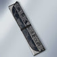 Khonsu Ancient Egyptian Auto Sun Shade with Dark Celtic Knot Pattern, Baboon Guardian Symbol, and Moon Healer Motif - African Pride