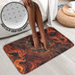 Maahes Bathroom Set Ancient Egyptian Fiery Red Flame - Roaring Lion Head - African Pride