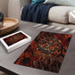 Maahes Puzzle Ancient Egyptian Fiery Red Flame - Roaring Lion Head - African Pride